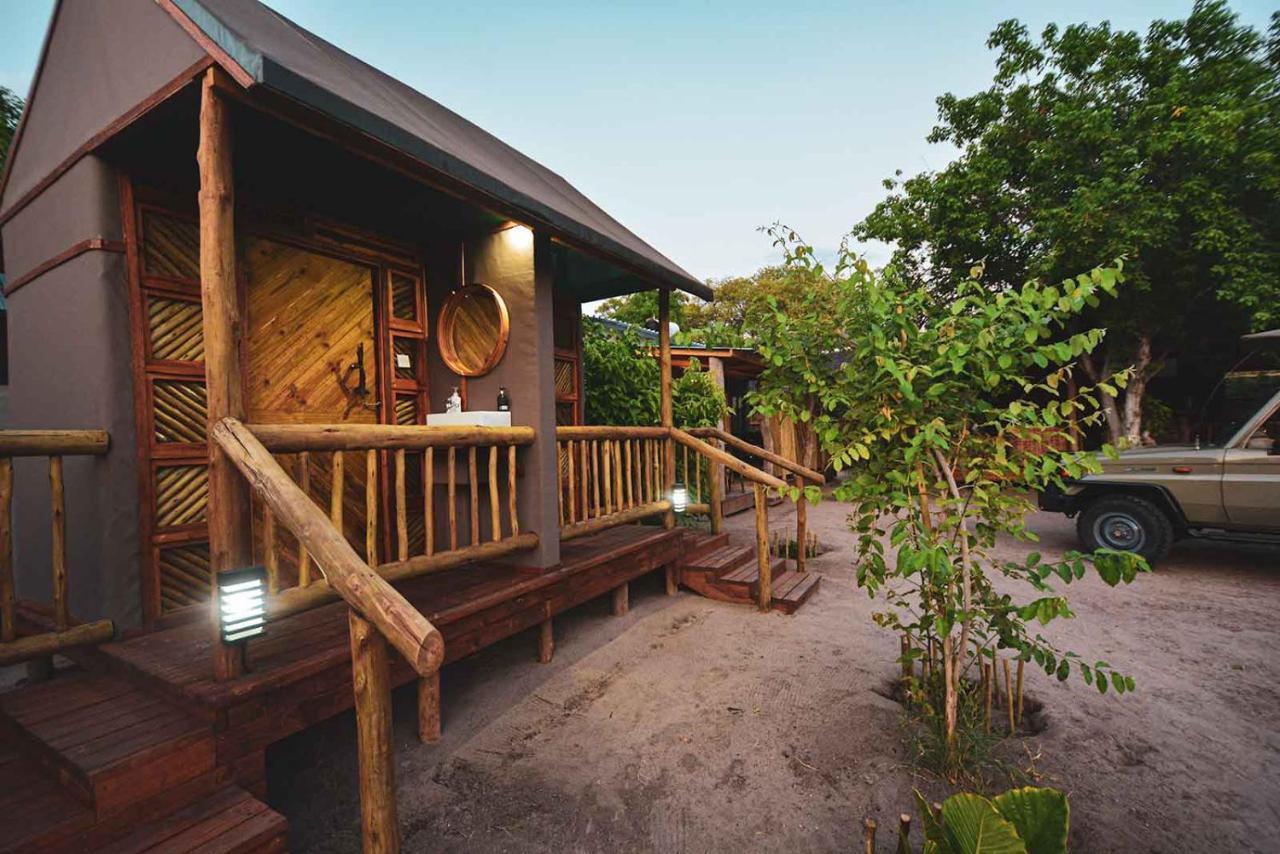 African Excursions Guest House Khwai Exterior foto
