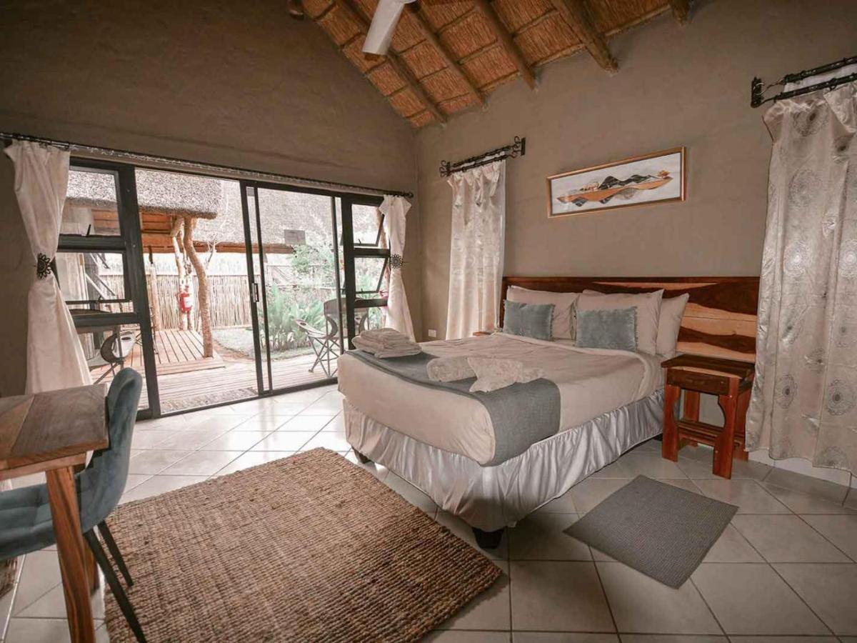 African Excursions Guest House Khwai Exterior foto