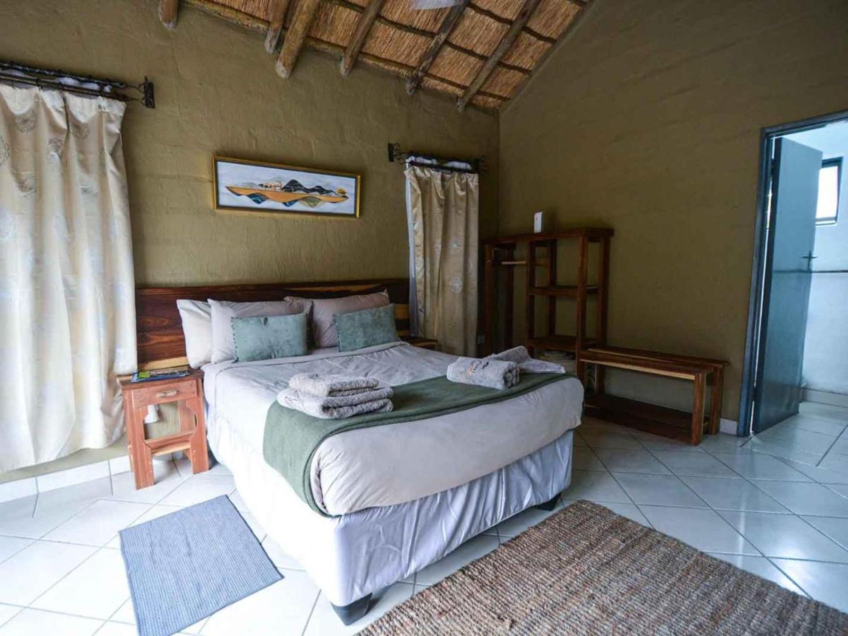 African Excursions Guest House Khwai Exterior foto