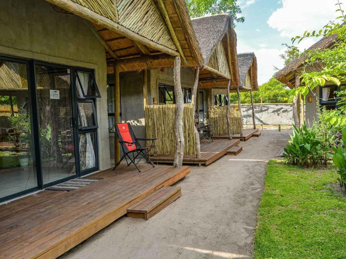 African Excursions Guest House Khwai Exterior foto